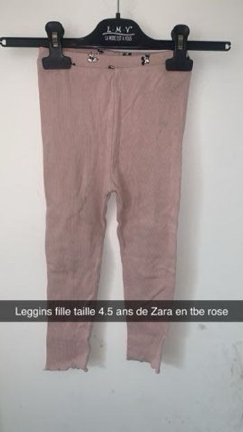 Leggings fille taille 4.5 ans