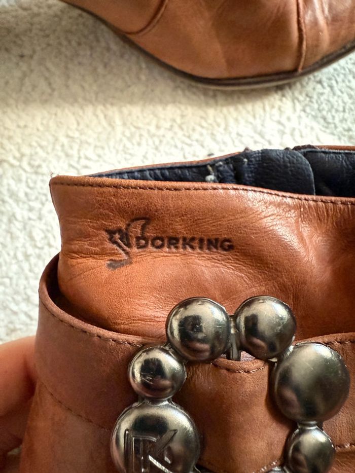 Bottines à talons Dorking Taille 38 - photo numéro 5