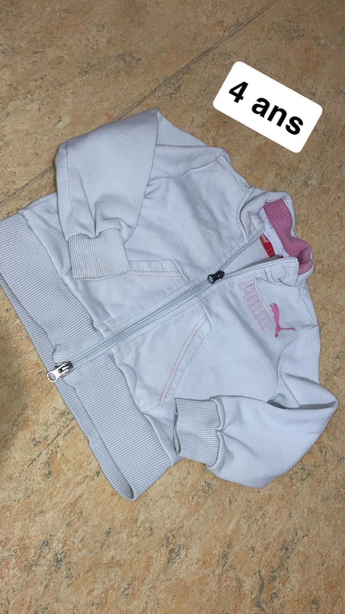 Gilet 4 ans