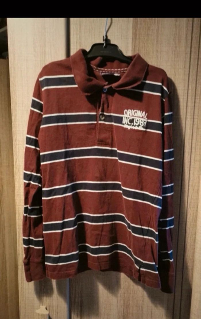 Polo garçon 12 ans, Sergent Major