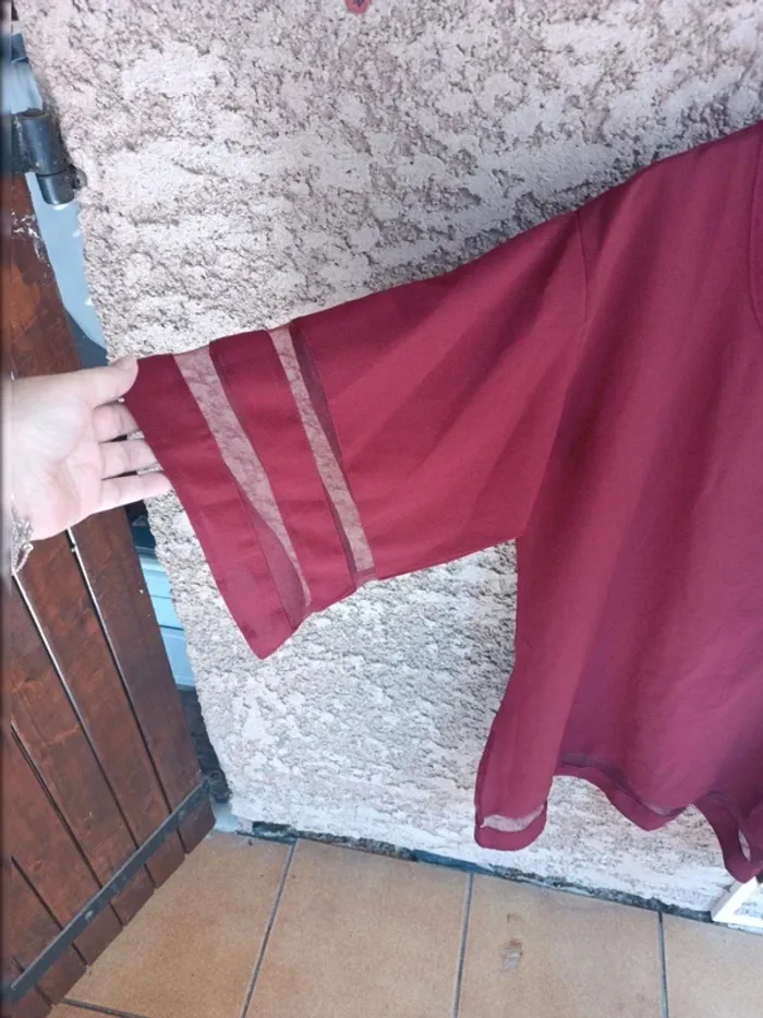 Robe en tulle légère très bon état taille S - photo numéro 3