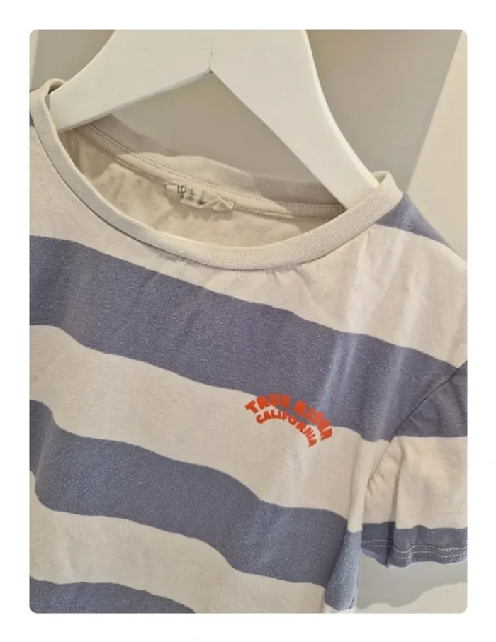 Tee-shirt Lc Kids Little Cigogne 10 ans - photo numéro 2