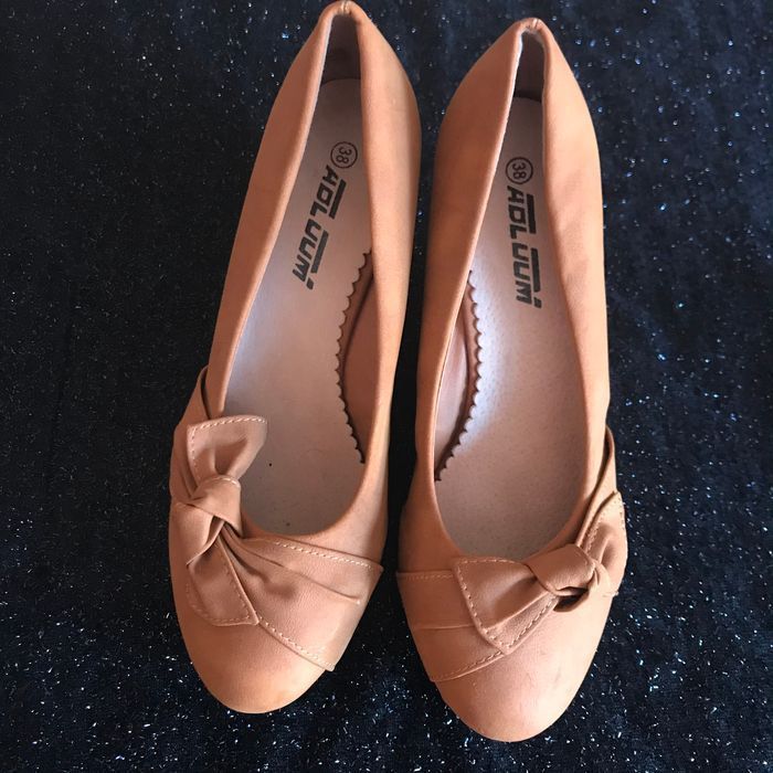 Chaussures marron * prix 🏷 3e * kiki60230