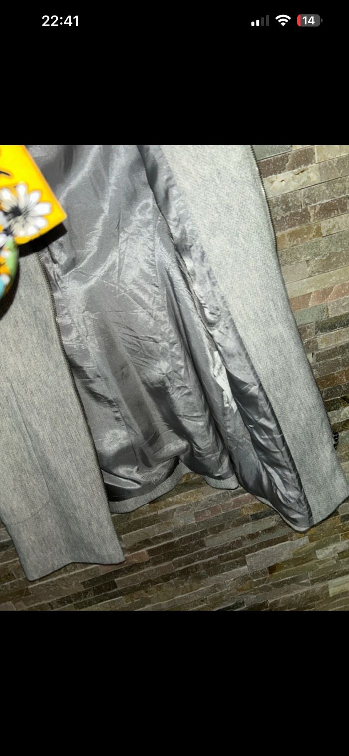 Veste longue Zara - photo numéro 6