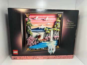 Lego Art cerisiers  31218