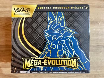 ETB Pokémon ME01 – Méga-Évolution Lucario – Neuve & Scellée