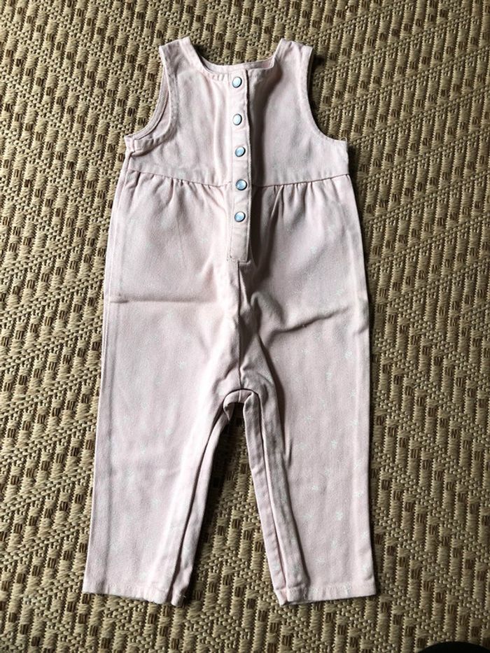 Salopette taille 18 mois