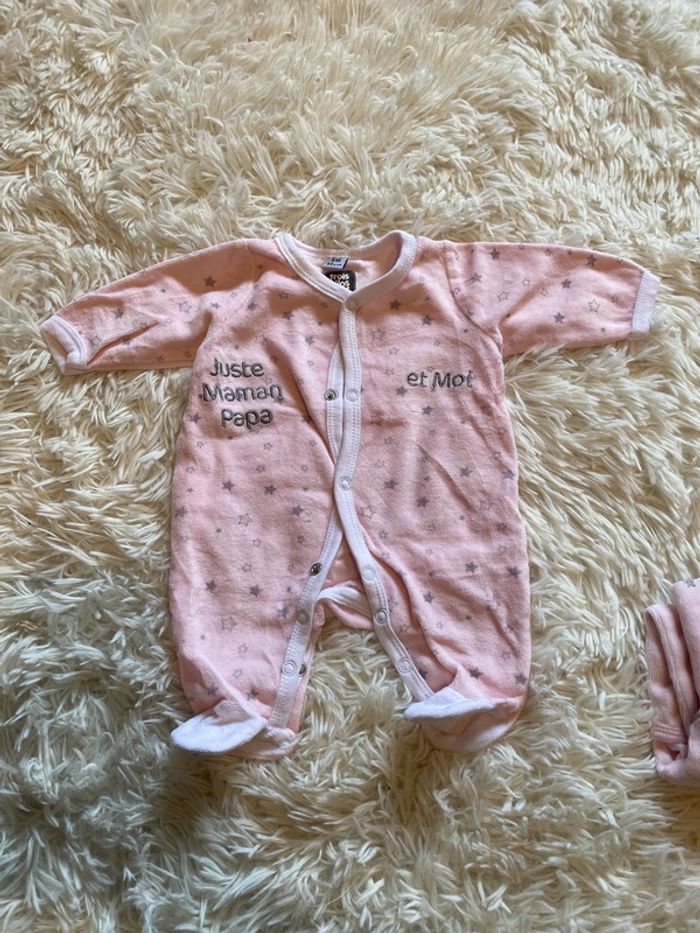 Lot pyjama bébé - photo numéro 2