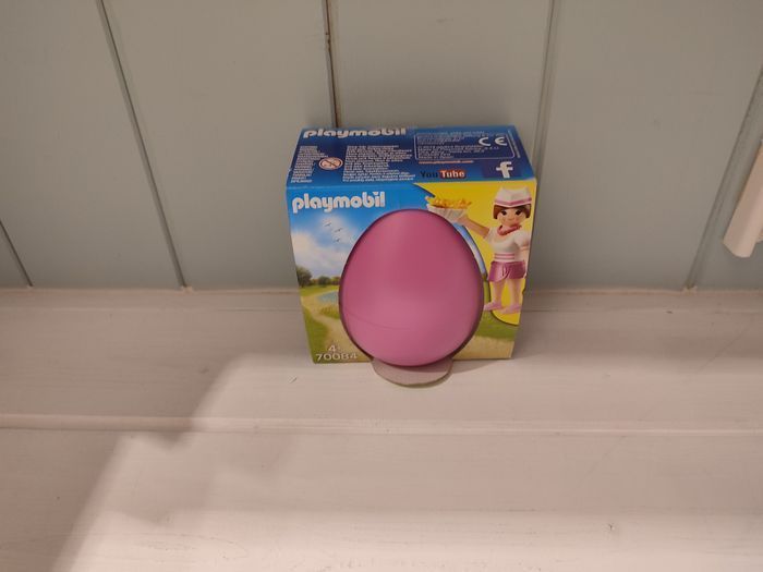 playmobil 70084 Serveuse avec comptoir - photo numéro 1