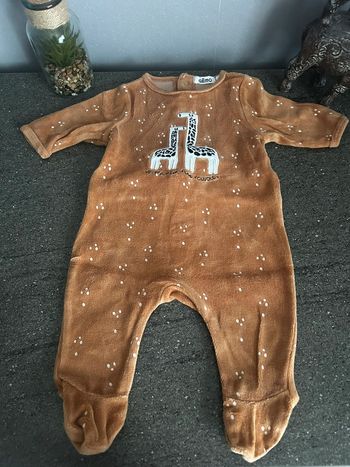 Pyjama gemo 1 mois