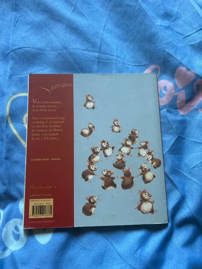 La véritable histoire de la petite souris - photo numéro 2