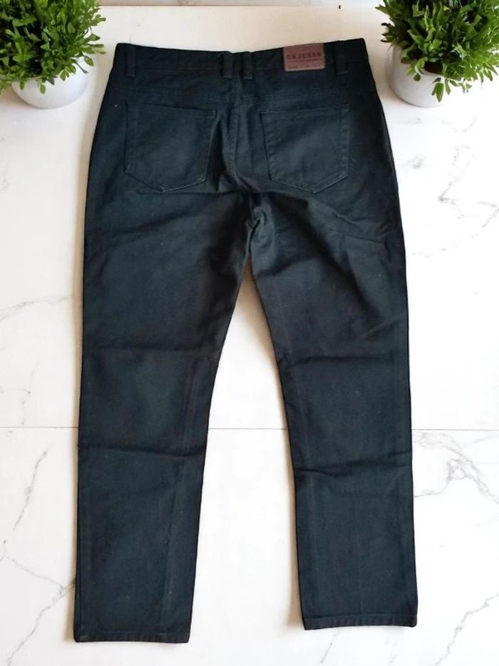 Jean noir US Jeans 44 (mesures en bas de l'annonce) - photo numéro 2