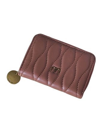 Porte monnaie en cuir