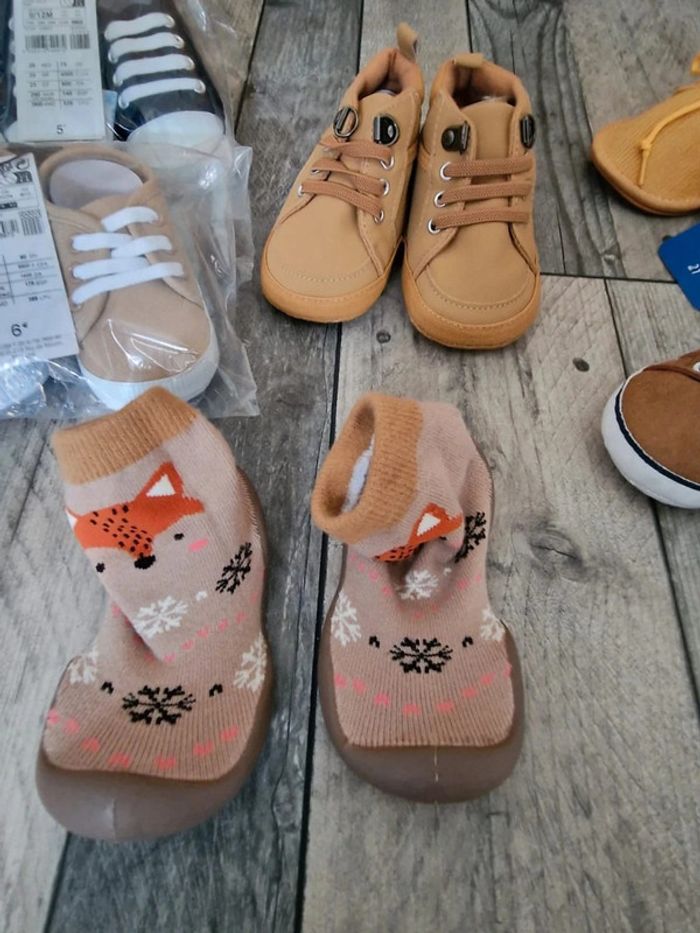 Lot de chaussures enfant - photo numéro 3