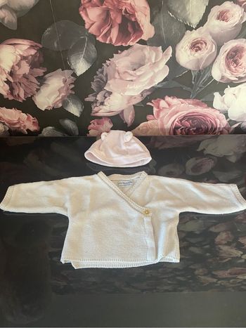 GILET/BRASSIERE + GANT+ BONNET