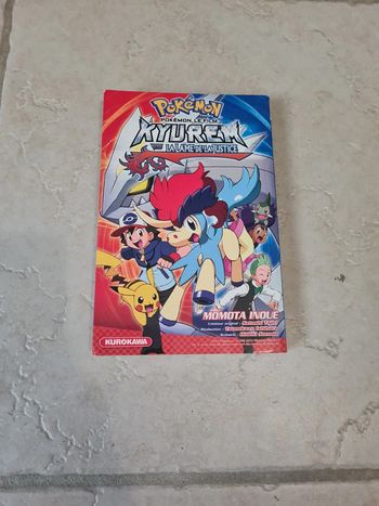 Pokemon le film kyurem vs la lame de la justice