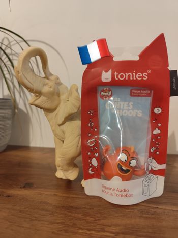 Tonie les contes de hoofs neuve en français