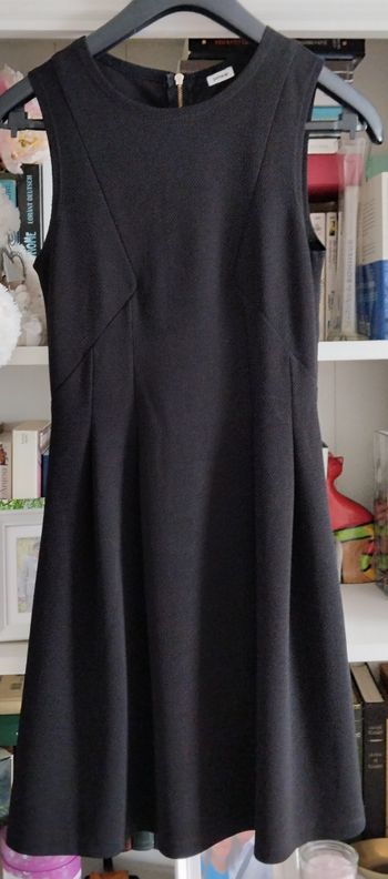 Robe patineuse noir 