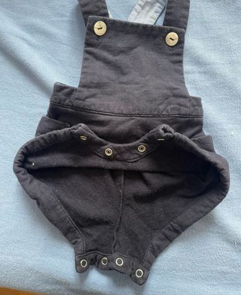 Salopette courte jacadi