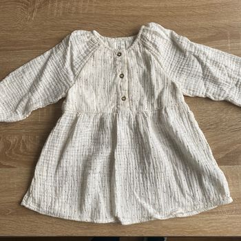 Robe style gaz de coton neuve