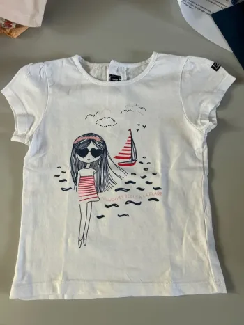 T-shirt fille