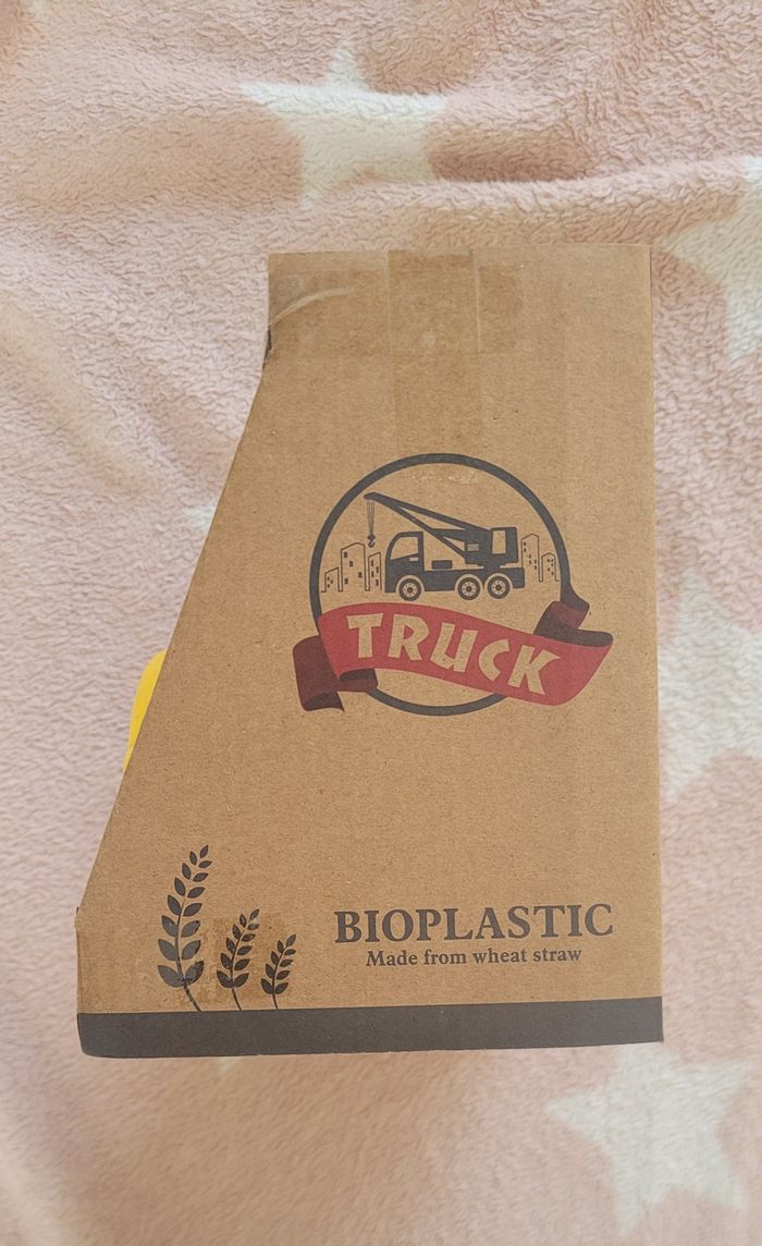 Camion grue, Truck,  bioplastique,  Neuf - photo numéro 5