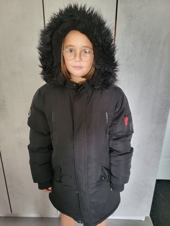 Manteau d'hiver  avec capuche