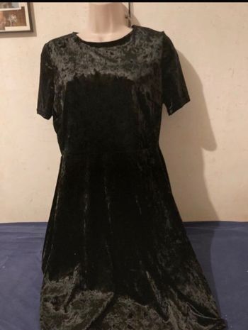 Robe en velours
