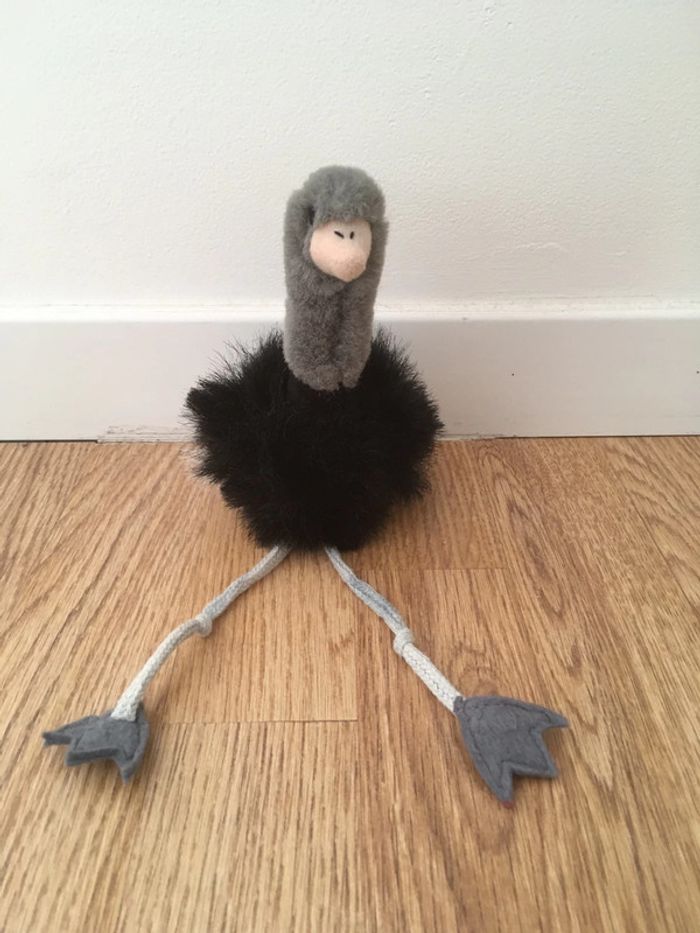 Autruche en peluche - photo numéro 3