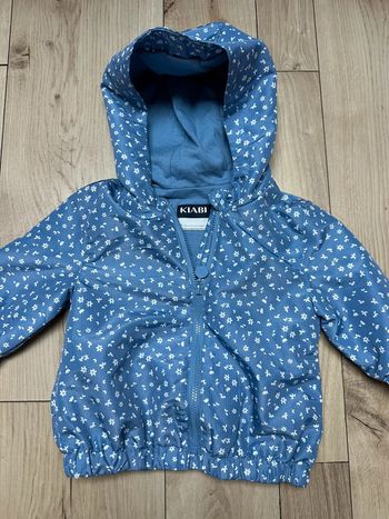 Veste à capuche coupe vent bébé fille 6 mois Kiabi