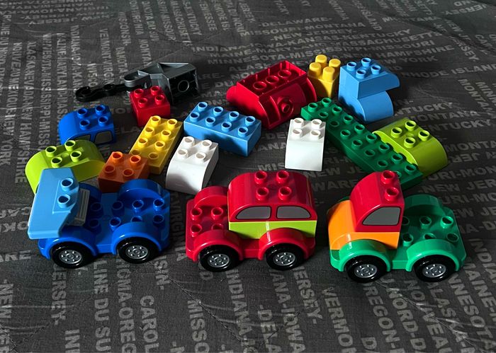 Lego premier âge voitures - photo numéro 3