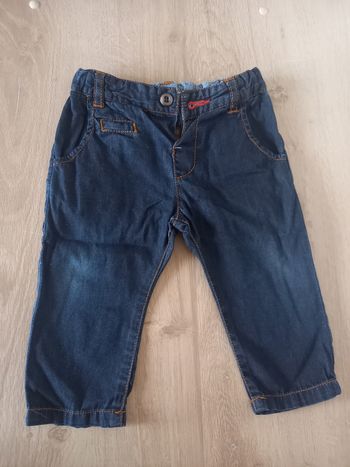 Jeans léger garçon 6-9 mois
