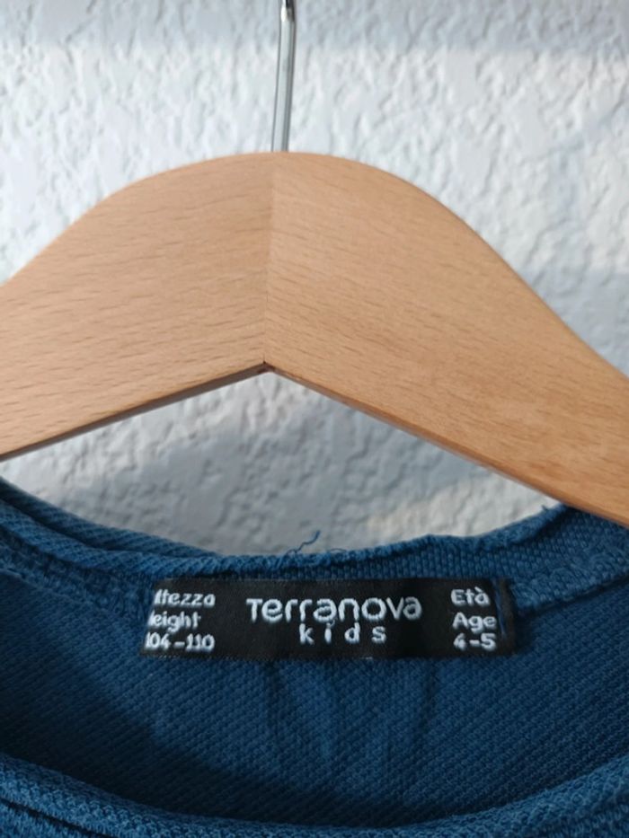 T-shirt ample bleu marine Terranova Kids - photo numéro 2