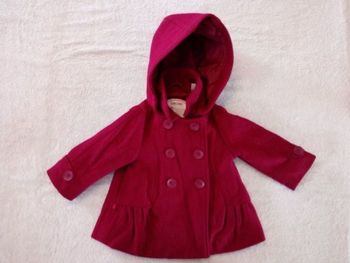 Manteau Obaïbi 6 mois (réf perso F-C59)(familleac72)