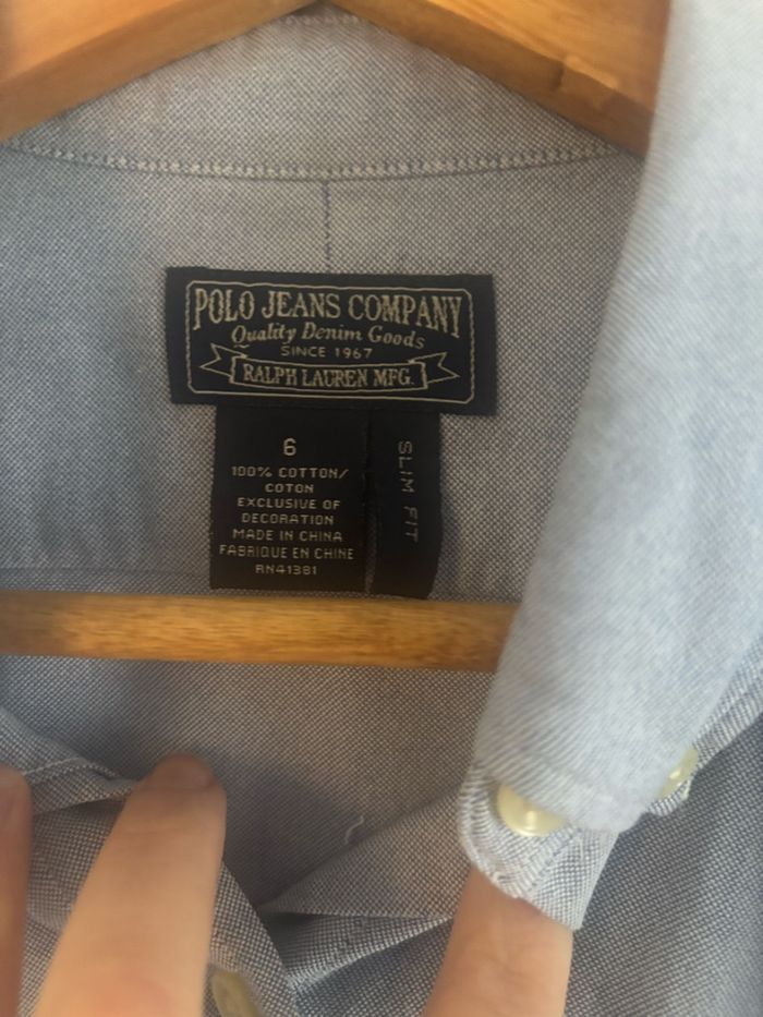 Chemise Ralph Lauren