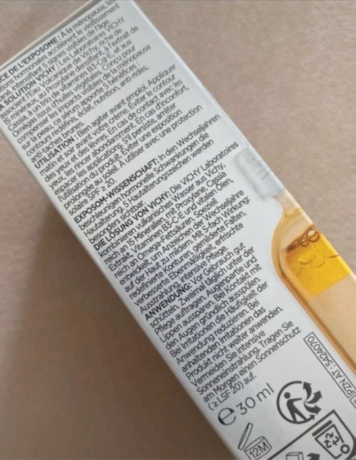 Sérum vichy - photo numéro 2