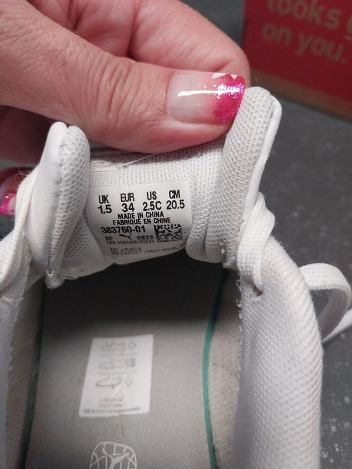 Baskets Puma p 34 - photo numéro 8