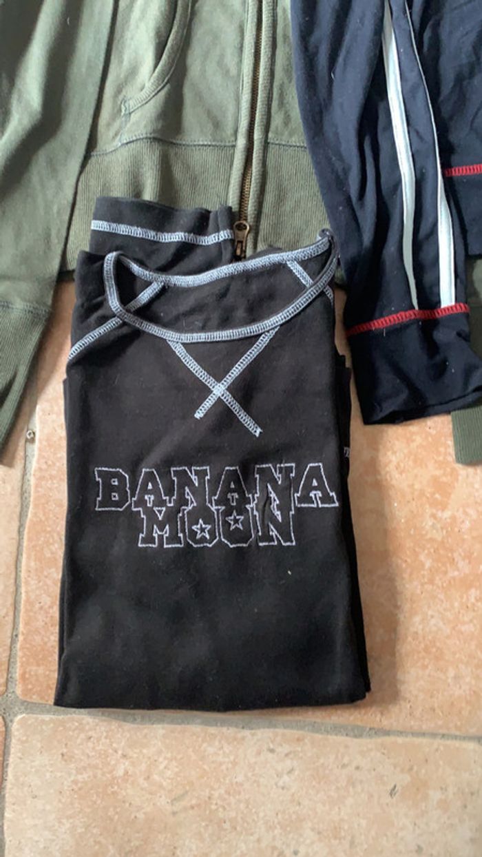 Lot de 3 gilets + un polo manches longues taille 38/40 - photo numéro 3