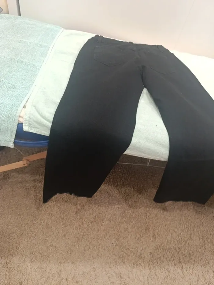 Pantalon taille L, noir, - photo numéro 8