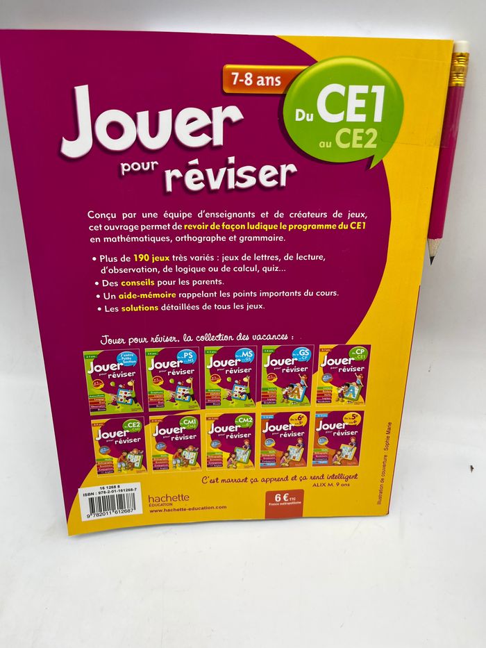 livre exercices d’activité Jouet pour réviser du ce1 au ce2  7 à  8 ans  Neuf Methode Boscher Neuf - photo numéro 5