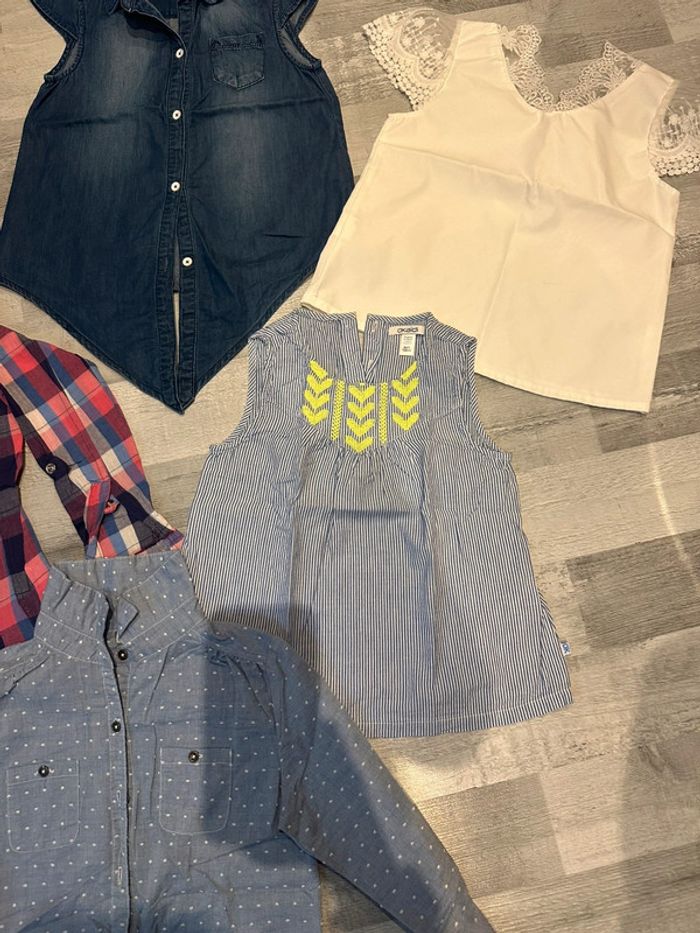 Lot de 7 tunique/chemise - photo numéro 5