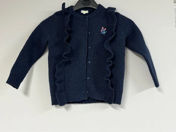 Jolie gilet 5 ans