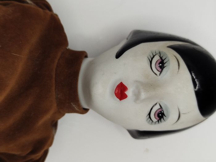 Poupée de collection années folles - photo numéro 2