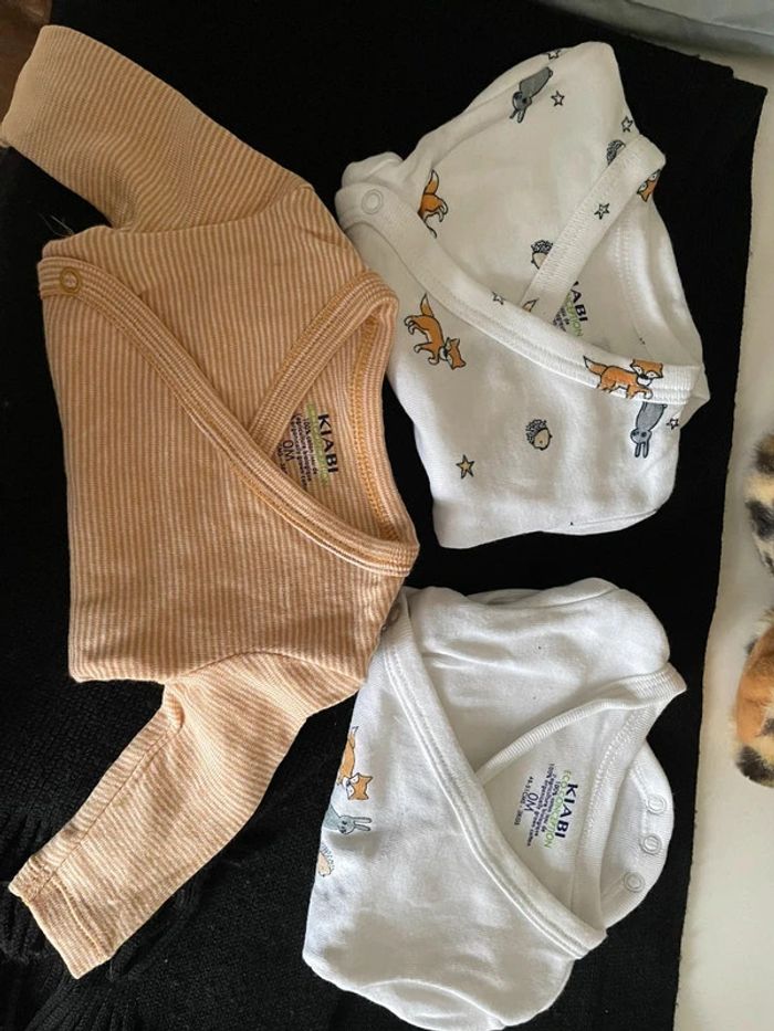 Bodys naissance neuf