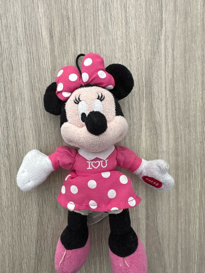 Peluche mini disney