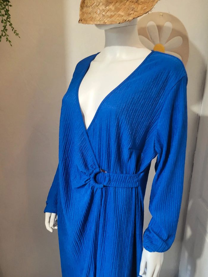 Robe bleue - photo numéro 4