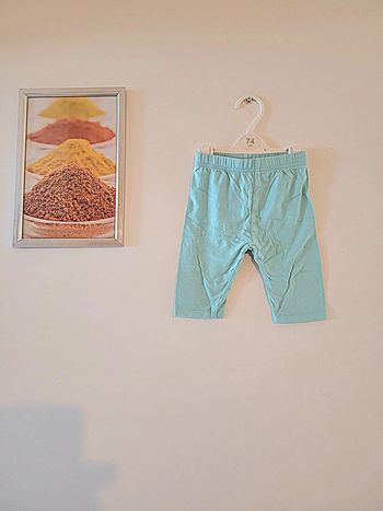 Legging turquoise Taille 2 ans