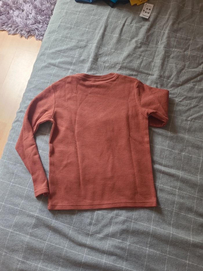 Tee shirt manches longues 9/10 - photo numéro 4