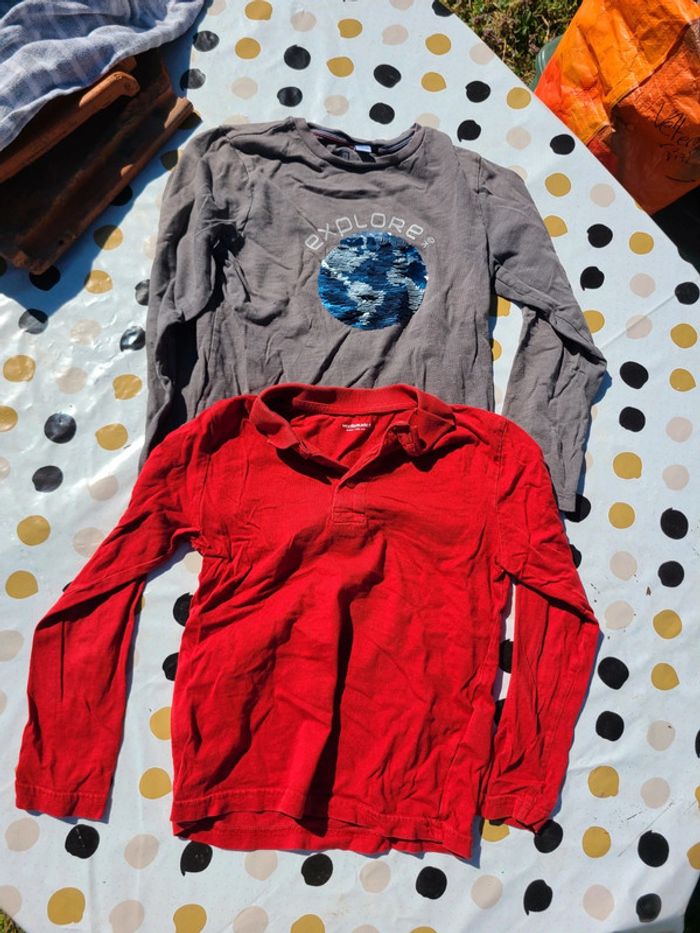 Lot vêtements garçon 8 ans - photo numéro 3