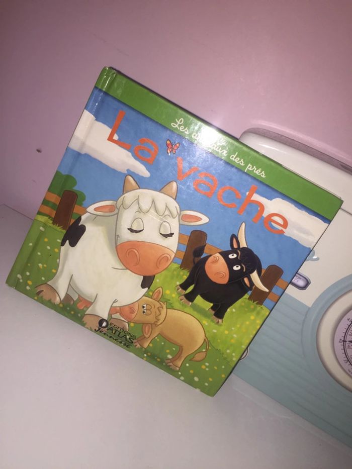 Livre 📕 les animaux des près Atlas Jeunesse 4euros - photo numéro 2